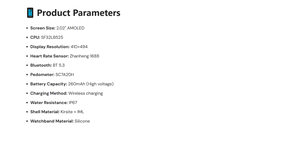 Nuovissimo Smartwatch H26 Ultra+ Plus Hello Watch <span class=keywords><strong>3</strong></span> Series con Schermo Amoled 49mm, Modalità Musica e Sport, H26 ULTRA + Smartwatch per Uomo e Donna - Product Image 6