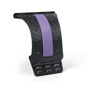 Masajeador de cintura con cojín de soporte lumbar y cabezales de masaje con percusión para alivio de la espalda y corrección de la postura - Product Image 4