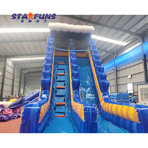 Grandi bambini adulti <span class=keywords><strong>scivolo</strong></span> d'acqua gonfiabile grande a buon mercato Jumping acquascivolo gonfiabile <span class=keywords><strong>piscina</strong></span> per feste in affitto - Product Image 4