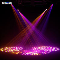 Projecteur Lyre Professionnel Faisceau 350W 17R Gobo Sharpy à Prisme pour Scène de Fête (Stock US)