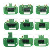 22 Adaptadores para Herramienta de Programación de ECU con Marco BDM, Herramienta de Ajuste de Chip de ECU para FGTECH V54