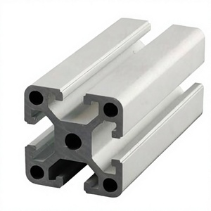 Aluminum Extrusion T-Profile Beam 6000 <b>Series</b> Alloy Industrial Equipment Use - Product Image 3