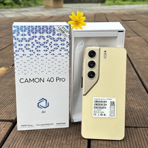 Oferta Especial Nuevo Camon 40 Pro 16GB+1TB Smartphone 5G LTE de 7.3 Pulgadas HD Original Desbloqueado Doble SIM Android 15 Deca Core Francés - Product Image 1