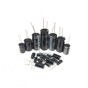 Condensador Electrolítico de Aluminio Radial de <span class=keywords><strong>47uF</strong></span> 450V, Condensador de CC de Alto Voltaje Onestopelectronic para Filtrado de Fuente de Alimentación y Motor - Product Image 2