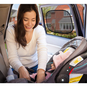 De protección Uv de <span class=keywords><strong>coche</strong></span> de bebé de la ventana del Auto sombra parasol - Product Image 5