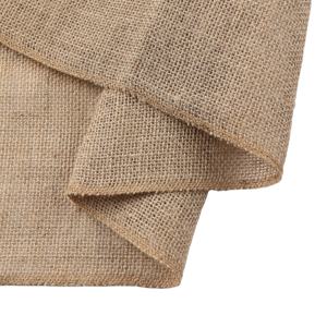 JIAHE Tissu <span class=keywords><strong>de</strong></span> <span class=keywords><strong>jute</strong></span> organique 100% Tissu <span class=keywords><strong>de</strong></span> <span class=keywords><strong>jute</strong></span> indien Tissu <span class=keywords><strong>de</strong></span> <span class=keywords><strong>jute</strong></span> naturel - Product Image 3