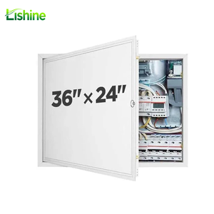 Porte <span class=keywords><strong>d</strong></span>'inspection carrée moderne en aluminium à loquet tactile sur mesure pour accès aux cuisines commerciales et panneaux de <span class=keywords><strong>plafond</strong></span> - Product Image 2