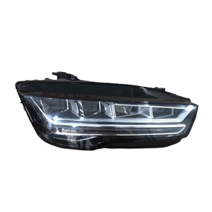 ชุดไฟหน้า LED A7 & S7สเปคสูงดีไซน์สี่ตาแบบเมทริกซ์ชิ้นส่วนที่ใช้ไฟ12V 60W ของแท้ - Product Image 1