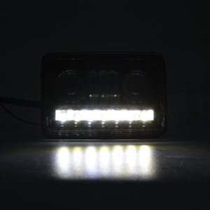 ไฟหน้ามอเตอร์ไซค์ยงจินแบบ LED พร้อมไฟสูง ไฟต่ำ และวงแหวนฮาโล สำหรับรถสกู๊ตเตอร์เวสป้า S125 - Product Image 5