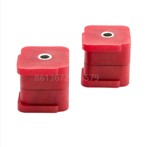Supports de moteur arrière <span class=keywords><strong>en</strong></span> caoutchouc à prix d'usine, silencieux, amortisseurs de vibrations, bagues <span class=keywords><strong>en</strong></span> PU 500-1000 Lbs. Capacité de charge 40-90 Shore - Product Image 2