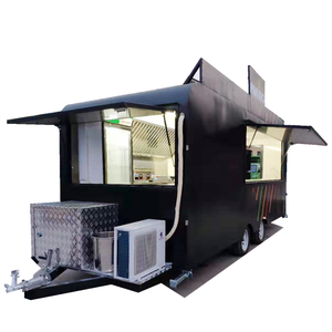 נייד משרד ואן קרוון למכור קרח קרם נייד מאפיית קרוואן נירוסטה קפוא יוגורט מזון משאית למכירה אוסטרליה - Product Image 5