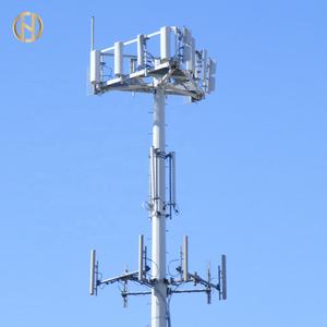 <span class=keywords><strong>Torre</strong></span> de comunicación de acero para teléfono de alta tensión GSM de 12M - Product Image 2