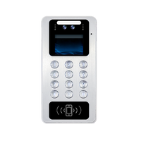 Interphone vidéo Thinmoo multi-appartements avec écran de 2,4 pouces, clavier métallique, interphone vidéo cloud SIP POE/4G Ethernet