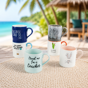 Tazas de Café de Cerámica Divertidas con Frases y Lindos Diseños de Animales <span class=keywords><strong>para</strong></span> Maestros y Trabajadores de Oficina, Tazas de Té Novedosas al por Mayor - Product Image 1