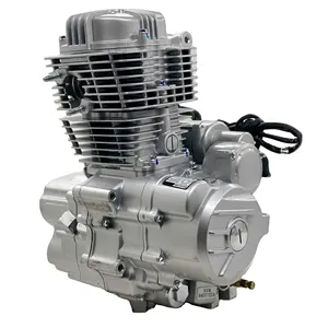 DAYANG新しい高品質三輪車エア冷却エンジン200ccペルー用三輪オートバイトライクエンジン