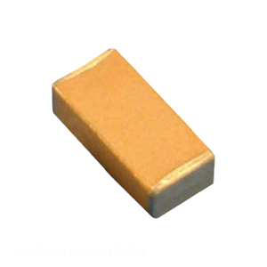 ตัวเก็บประจุเซรามิก MLCC ติดพื้นผิวอัตโนมัติ1KV 2200PF 1808ทรง CAP 2200 pF - Product Image 1