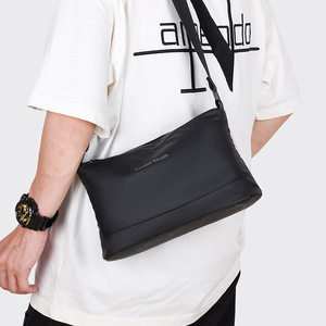 Bolso Bandolera de Nylon para Hombre, de Alta Calidad, Impermeable, para Viajes de Negocios, Mensajero, Escuela - Product Image 5