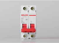 Disjoncteur miniature Delixi DZ47s 1/2/3/4p C 1A 2A 3A 4A 6A 8A 10A 13A 16A 20A 25A 32A 40A 50A 63A MCB Disjoncteurs aériens