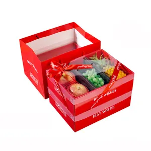 골판지 과일/야채 골판지 상자는 크기와 로고를 사용자 정의 할 수 있습니다. 피망/양파 상자