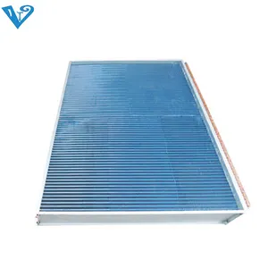 Dehumidifier Evaporator ahu heating coil finned copper tube heat exchanger