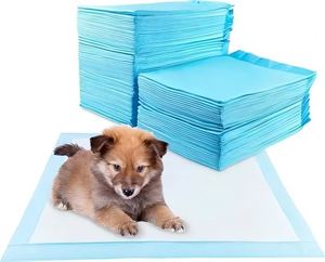 Coussinets jetables pour chiens, à séchage rapide, hygiéniques et anti-fuites, pour l'apprentissage de la propreté, avec indicateur d'humidité pour chiots - Product Image 1
