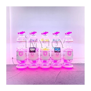 Máquinas Expendedoras de Cápsulas de Juguete de Plástico de 2 Pulgadas Personalizadas, Mini Oso Lindo para Huevos Sorpresa, Funcionamiento con Monedas, Parque de Atracciones - Product Image 2