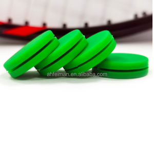 Custom Logo Rubber <strong>Tennis</strong> <strong>Racket</strong> Vibration <strong>Dampener</strong> Silicone <strong>Tennis</strong> <strong>Rackets</strong> Anti Shock Absorber <strong>Dampener</strong> - Product Image 1