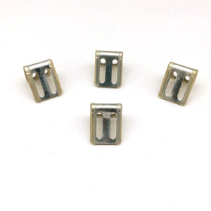 4-Hole Steel <b>Spring</b> <b>Clip</b> for Zigzag Sofa Accessories for Kitchen and Dining Sofa <b>Spring</b> <b>Clips</b> for Secure Fixing - Product Image 5