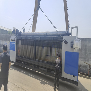 Máy sản xuất rọ đá hạng nặng hoàn toàn tự động cho các nhà máy sản xuất và xây dựng với các thành phần ổ trục - Product Image 2