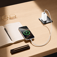 Chargeur mural USB-C rapide 65W PD 3.0 QC3.0 QC2.0 OTP SCP avec prise EU pour ordinateur portable, tablette, smartphone, appareil photo – Vente directe usine
