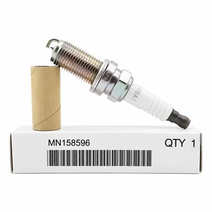 Vente en gros de haute qualité IZFR6AI MN158596 Iridium voiture Bujias bougies d'allumage pièces de moteur pour Mitsubishi - Product Image 1