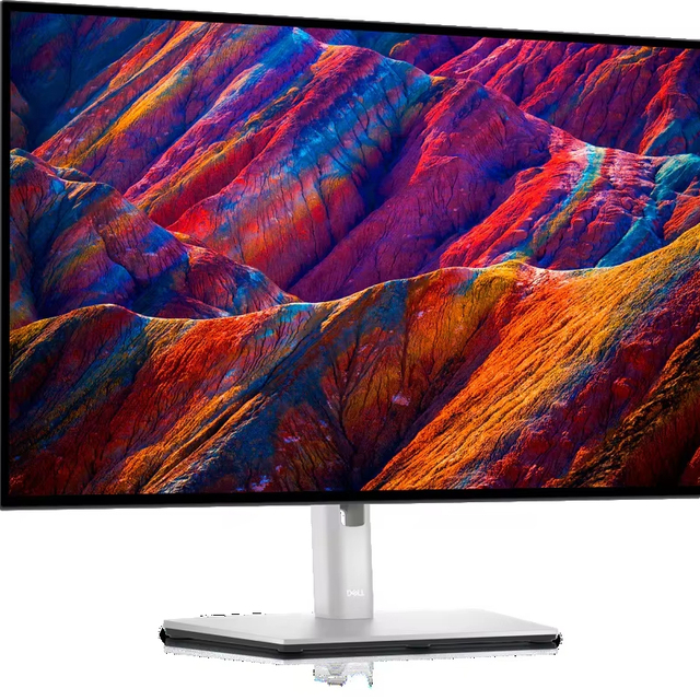 For U2723QE 27 Inch 4K 60Hz IPS HDR Anti-Blue Light 99% SRGB Designed Office Photo Editing Display