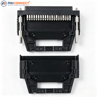 PAICONNECT FCN-40P Connecteur femelle 40 broches en cuivre avec boîtier ABS IP20 pour câbles de contrôle industriels I/O et connexions de fils