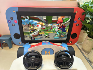 स्मार्ट कार ड्राइवर Mario कार्ट 8 लक्जरी सॉफ्ट पैकेज बच्चों का रेसिंग गेम-65 इंच इनडोर होम एंटरटेनमेंट संस्करण 2 - Product Image 2