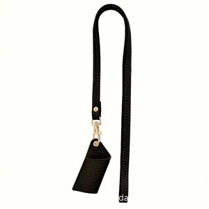 Porte-stylo portable en cuir PU personnalisé style mignon et coloré avec cordon et clip, idéal pour la promotion - Product Image 3