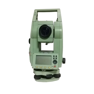 Station totale Leica TC405 d'occasion, équipement professionnel de topographie, haute précision, fabrication suisse, prix négociable - Product Image 4