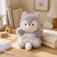 Peluche mouton mignonne en coton doux, jouet en peluche, cadeau d'anniversaire