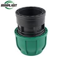 Sambungan Pipa HDPE Fitting Kompresi PN10 Adaptor Betina Berkualitas Tinggi