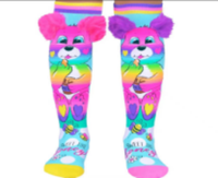 En stock : Chaussettes hautes amusantes pour enfants avec motifs de dessins animés 3D originaux, chaussettes mignonnes et merveilleuses pour la Journée des chaussettes folles