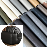 Waterproof Sofa Imitation Leather Roll PVC Synthetic Leather Wholesale Suitable for Sofa Seat Interior