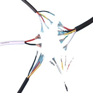 H05SS-F/H05RN-F/H07RN-F 3*0.75mm Multi Core <strong>Silicone</strong> or PVC Cable with 3 Core Flexible Cable with Ground Electric Wire. - Product Image 6