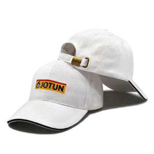Gorra de Béisbol de 6 Paneles de Algodón con Visera Curva y Correa Ajustable para Uniformes de Empresa, Uso Diario al Aire Libre y Promociones - Product Image 2