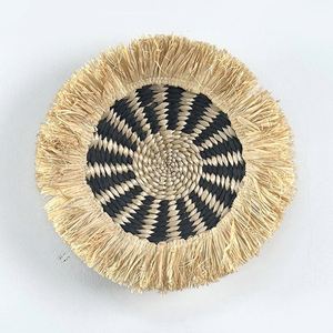 Decoración: Pequeñas decoraciones de macramé, estrellas, mini colgantes de pared, cestas colgantes de pared, colgantes de cuerda bonitos - Product Image 1