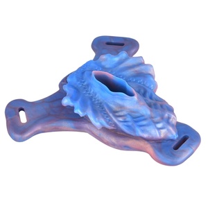 YOCY Fantasy <b>Silicone</b> Sex Grinder Clitoris Stimulation Hollow Sex Grinder Sex Game <b>Tools</b> for Men Women - Product Image 1