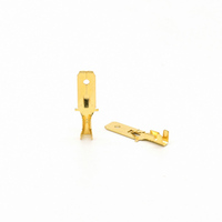 Connecteur à sertir rapide mâle et femelle 2,8/4,8/6,3 mm avec manchon isolant pour haut-parleur audio de voiture