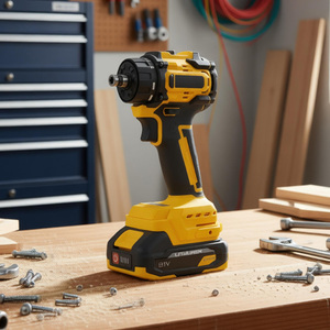 1550RPM 800W High Torque Lithium-ion Impact Wrench for Automotive Repair Impact Wrench Cordless <b>Power</b> <b>Tool</b> - Product Image 2