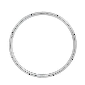 โต๊ะหมุนอลูมิเนียมอัลลอยด์แบบไม่มีเสียง800มม. 32นิ้วเก้าอี้โซฟาฐานหมุนรองรับหมุน - Product Image 1