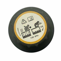 Bouchon de réservoir de liquide de refroidissement pour systèmes de refroidissement automobile d'usine 8W83-8A596-AA pour Land Rover