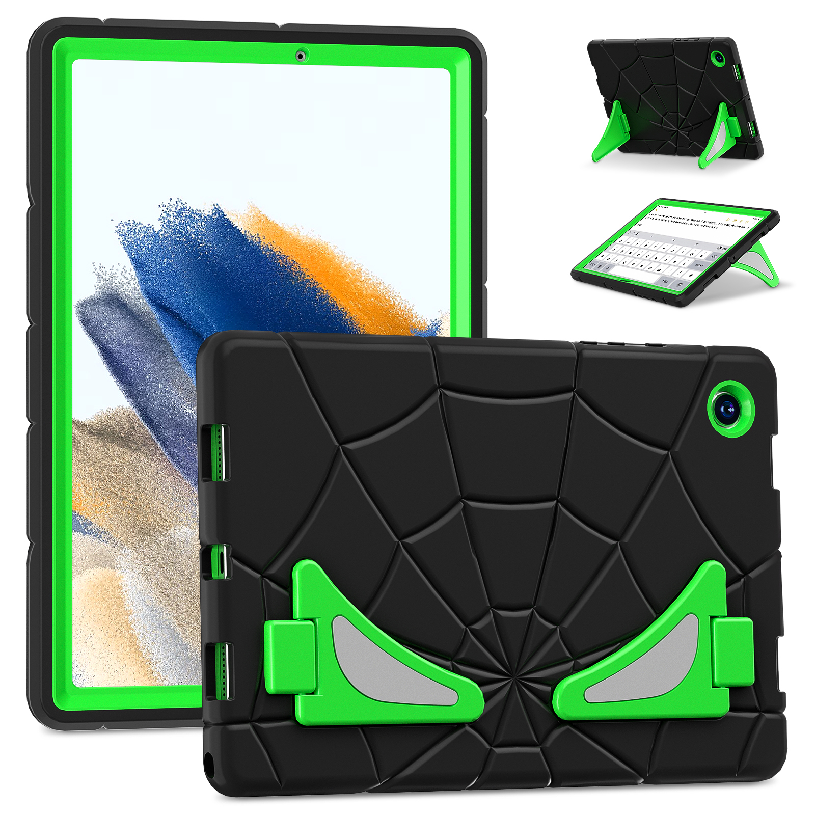 Black +Green