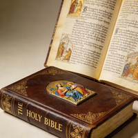Bibles Saintes Version King James pour la fabrication de Bibles en cuir et de Bibles à couverture rigide, service d'impression de livres